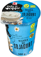 K-take it veggie Veganer Sojagurt Natur