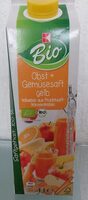Obst+ Gemüsegarten gelb