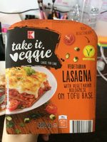 Vegetarian lasagna