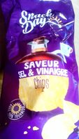 Chips sel et vinaigre Snack Day