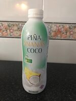 Yogur piña coco
