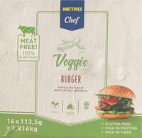 Veggie burger