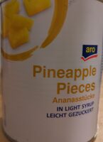 ANANASSTÜCKE - Leicht Gezuckert