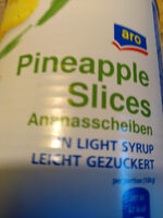 Ananasscheiben
