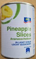 Ananas aus der Dose