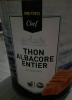 Thon  albacore entier