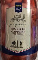 Fruits de câpres au vinaigre