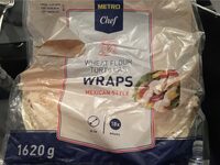 Wraps mexican style