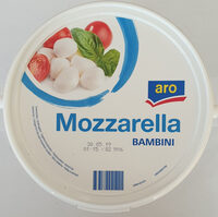 Mozzarella Bambini