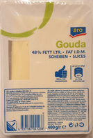 Gouda, 48% Fett