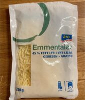 Emmentaler gerieben