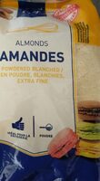 Poudre d amandes blanches