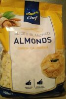 Sliced blanched almonds