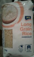 Aro Long Grain Rice Parboiled