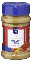 METRO Chef Anis vert moulu