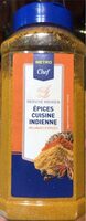 Epices cuisine indienne