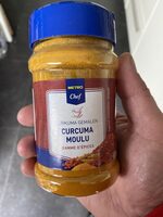 Gemalen kurkuma