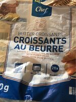 Croissants au beurre