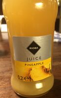 Pineapple juice