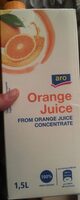 Orange juice Aro