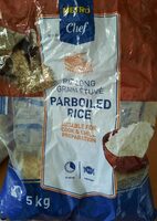 Riz long grain étuvé