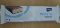Wafers coconut