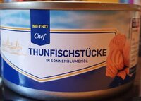 Thunfischstücke