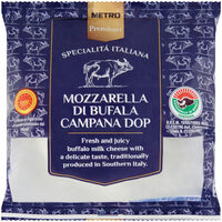 Mozzarella di Bufala Campana DOP