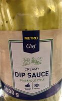 Dip sauce guacamole