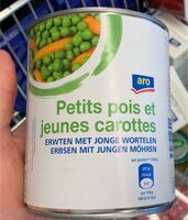 Petit pois jeunes carottes