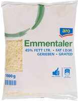 Emmentaler gerieben