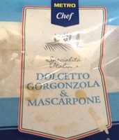 Dolcetto gorgonzola & mascarpone