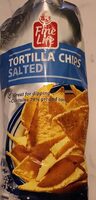 Tortilla Chips Salted