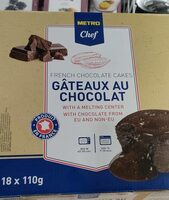 Gateaux Au chocolat
