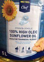 Huile de tournesol oléique