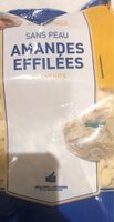 Amande effilées