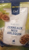 Cerneaux noix arlequin