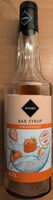 Bar syrup strawberry