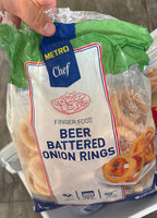 Beer Battered Onion Rings