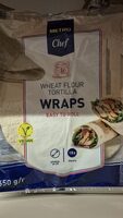 Wraps Wheat Flour Tortilla