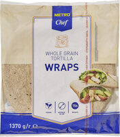 METRO Chef Tortilla celozrnná 30 cm / 15 kusov