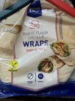 Wheat Flour Tortilla Wraps