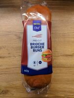 Brioche Burger Buns