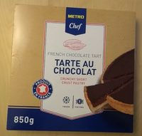 Tarte au chocolat