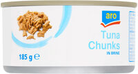 Tuna chunks in brine