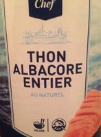 Thon albacore entier