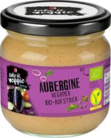K-take it veggie Bio Brotaufstrich Aubergine