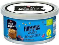 K-take it veggie Bio Brotaufstrich Hummus