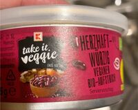 K-take it veggie Bio Brotaufstrich deftig - Pikant