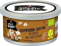 K-take it veggie Bio Brotaufstrich Champignon Shiitake